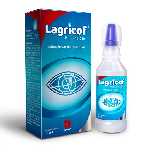 LAGRICOF HIPROMELOSA X 15ML SOLUC OFTALM (LAGRIMAS ARTIFICIALES)