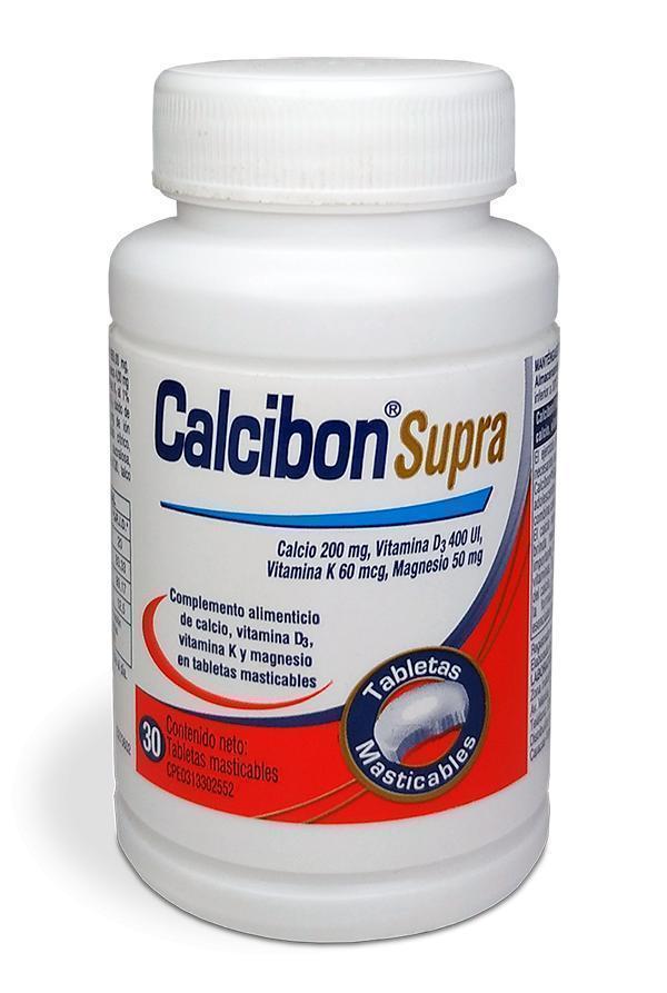 CALCIBON SUPRA VIT D VIT K MAGNESIO 200-400-60-50 30 TAB MAST