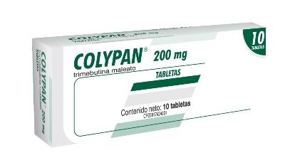 COLYPAN TRIMEBUTINA MALEATO 200MG 10 TAB (COLYPAN/ BUMETIN)