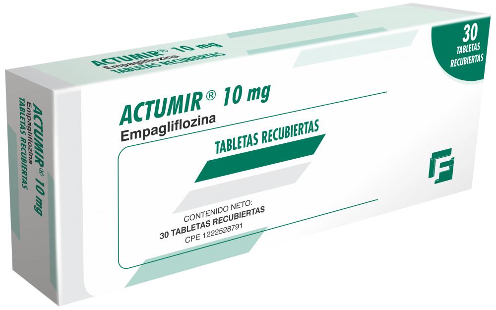 ACTUMIR EMPAGLIFOZINA 25MG X 30TAB