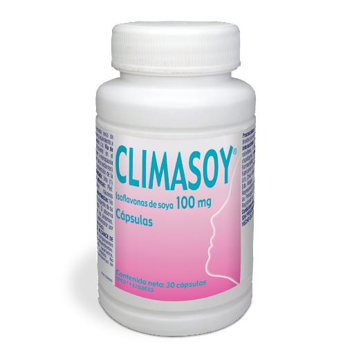 CLIMASOY ISOFLAVONAS DE SOYA 100 MG X 30 CAPS (FEMIVITAL - ÑAME SALVAJE) 