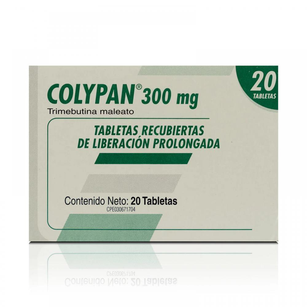 COLYPAN TRIMEBUTINA MALEATO 300 MG X 20 TAB (BUMETIN)