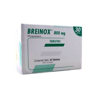 BREINOX PIRACETAM 800 MG X 30 TAB (NOOTROPIL)