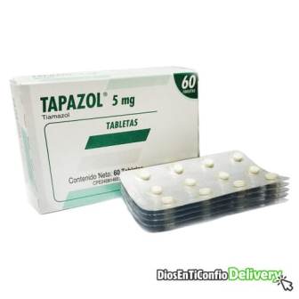 TAPAZOL TIAMAZOL 5MG X TAB X 60