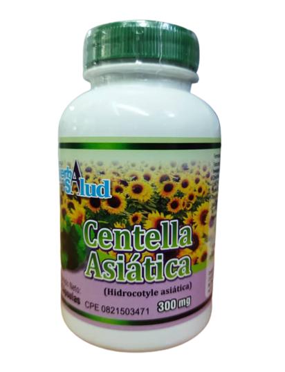 CENTELLA ASIATICA 300 MG X 60 CAP