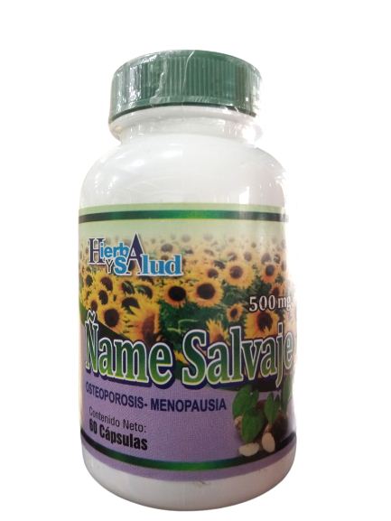 ÑAME SALVAJE 500 MG 60 CAPS (FEMADONNA) HIERBA Y SALUD