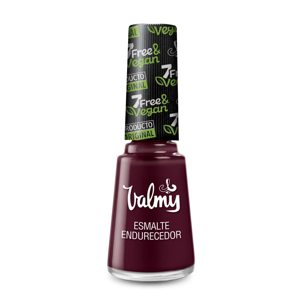 VALMY ESMALTE ENDURECEDOR COLOR VINO TINTO 96 PARA UÃ?AS