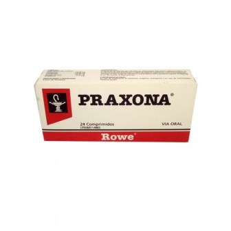 BLIST PRAXONA CARISOPRODOL+ DIPIRONA+ SALICILAMIDA 150 MG X 8 TAB