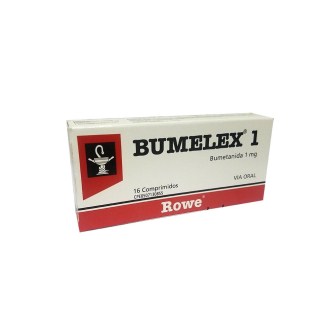 BUMELEX BUMETANIDA 1 MG X 16 COMPRD 