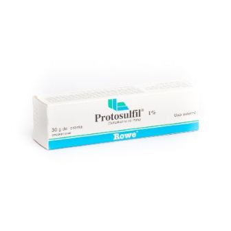 PROTOSULFIL SULFADIAZINA DE PLATA 1% CREMA 30G (SILVEDERMA)