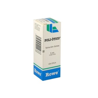 POLI-OTICO DEXAM+ NEOMICINA+ POLIMIXINA GOTAS 5 ML