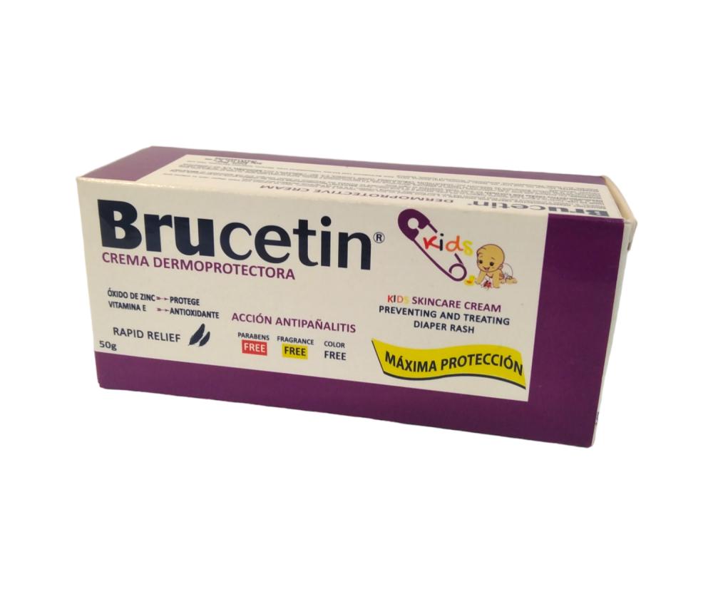 BRUCETIN CREMA DERMOPROTECTORA ANTIPAÑALITIS (OXIDO ZINC/VIT E) X 50 GR (DESITIN)