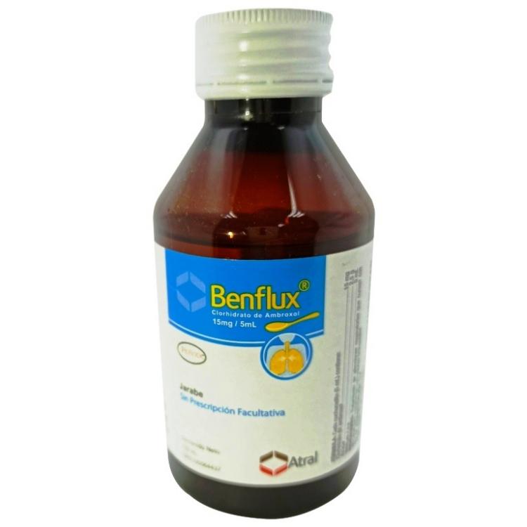 BENFLUX AMBROXOL 15MG/5ML JBE 120ML