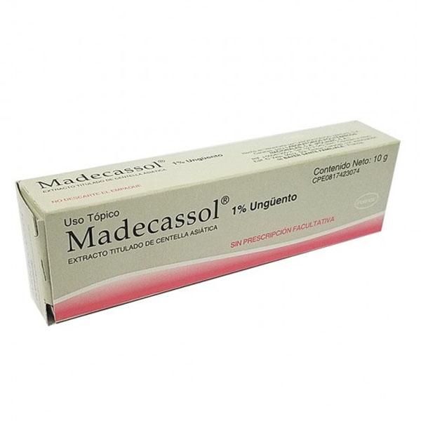 MADECASSOL 1% UNGUENTO X 10 GR