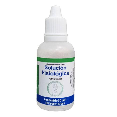 GOTAS FISIOLOGICAS DESCONGESTIONANTE NASAL 30 ML