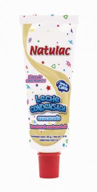 NATULAC LECHE CONDENSADA SEMI DESCREMADA TUBO 45G