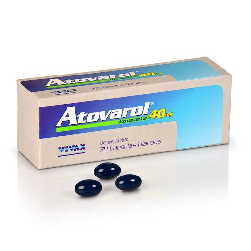 ATOVAROL ATORVASTATINA 40 MG X 30 TAB
