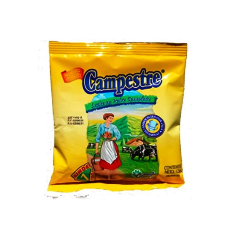 CAMPESTRE LECHE EN POLVO COMPLETA 8 X12 125G