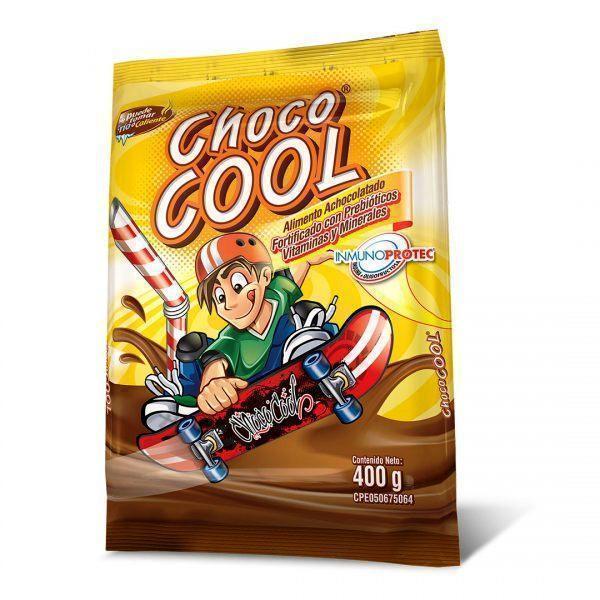CHOCO COOL ALIM ACHOCOLATADO POLVO 400 G 24X400