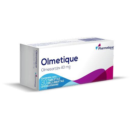 OLMETIQUE 20MG 30TAB (OLMESARTAN) PHARMATIQUE LABS