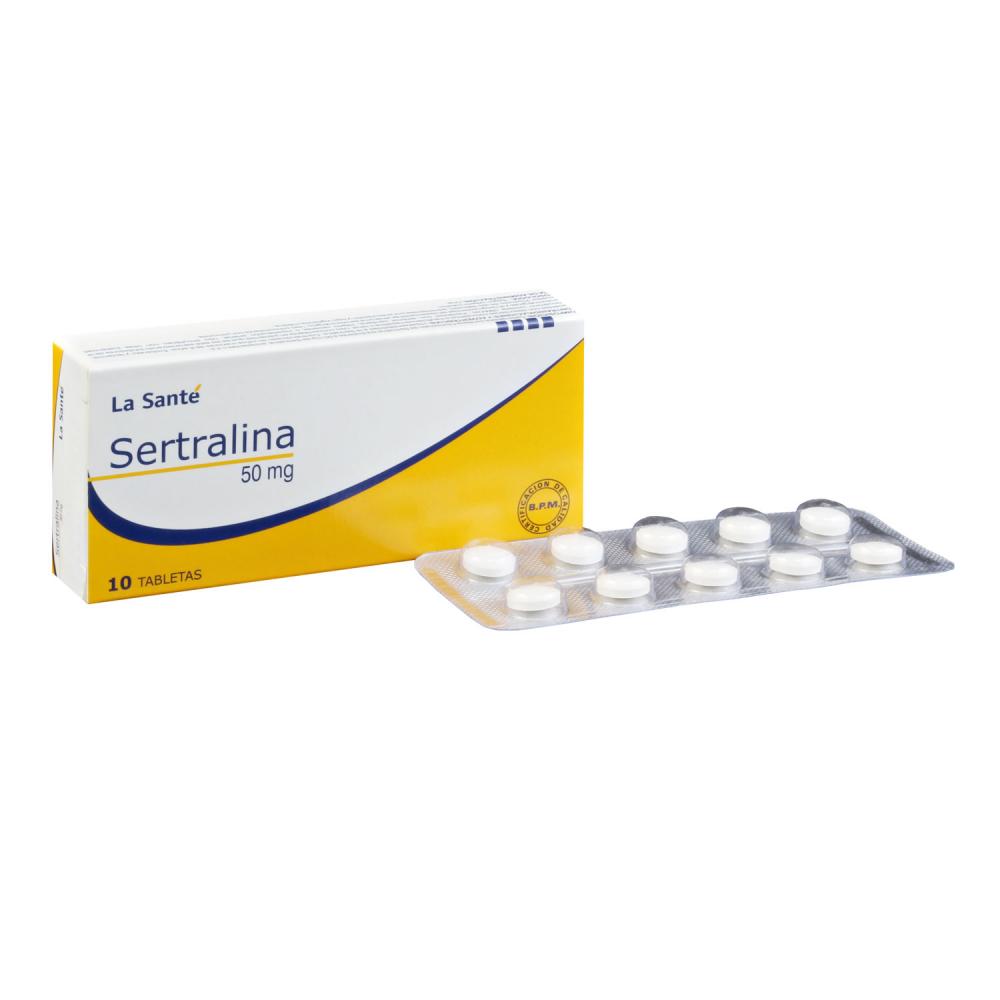 SERTRALINA 50 MG X 30 TAB REC (SERED SERLINE CONEXINE ZOLOFT)