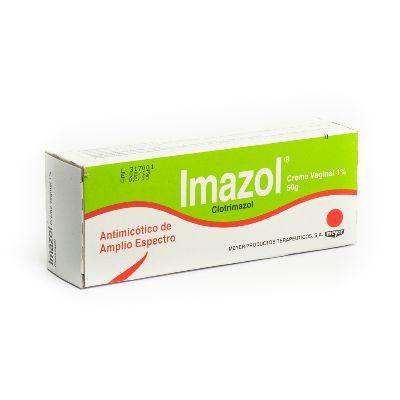 IMAZOL 1 % CLOTRIMAZOL CREMA VAGINAL X 50 G