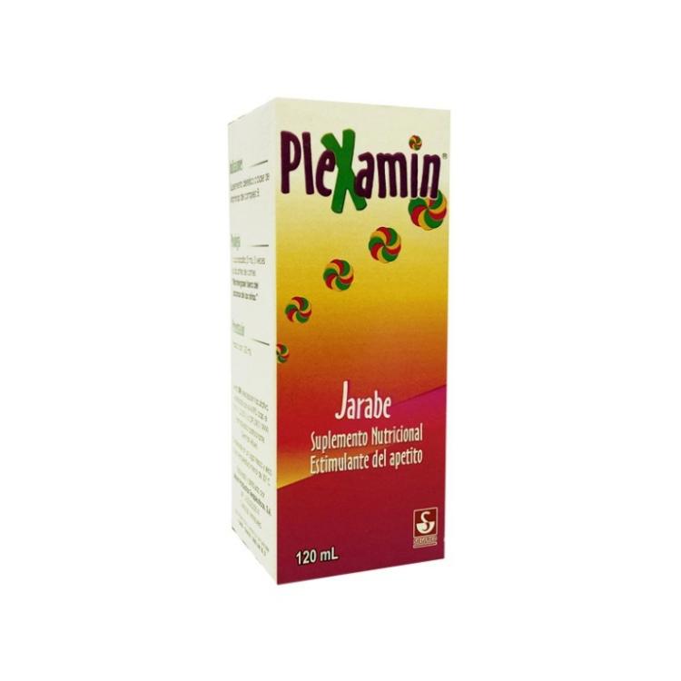 PLEXAMIN SUPLEMENTO NUTRICIONAL JARABE 120 ML (COMPLEJO B)