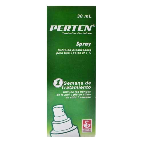 PERTEN TERBINAFINA 1% SPRAY 30 ML (FARBICIL/ LAMISIL)
