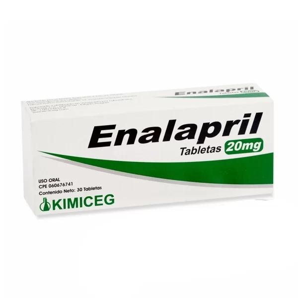 ENALAPRIL 20 MG X 30 TAB (LOTRIAL/ FIBROSAN/ REMINAL)