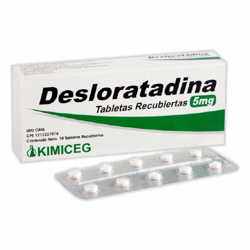 DESLORATADINA 5 MGX 10 TAB REC (DEXTAMIN/DESLORAT)