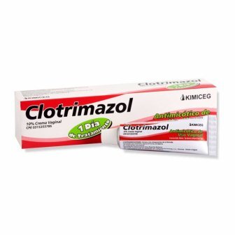 CLOTRIMAZOL CREMA VAGINAL 10% (1 DIA) 7GR C/APLICADOR