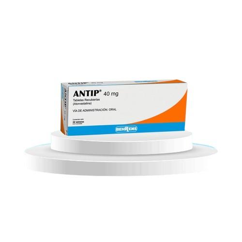 ANTIP ATORVASTATINA 40MG X 30 TAB (LIPITOR/ ATORVACOF/ ATOVAROL)