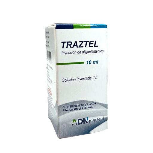 TRAZEL ELEMENTOS TRAZA SOL INY IV 10ML