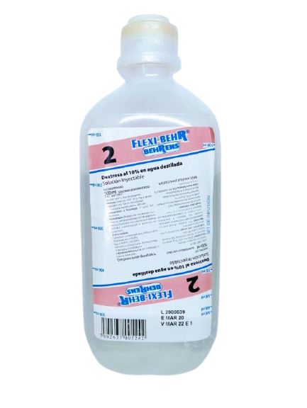 SOLUCION N°2 DEXTROSA AL 10% X 500 ML BEHRENS 