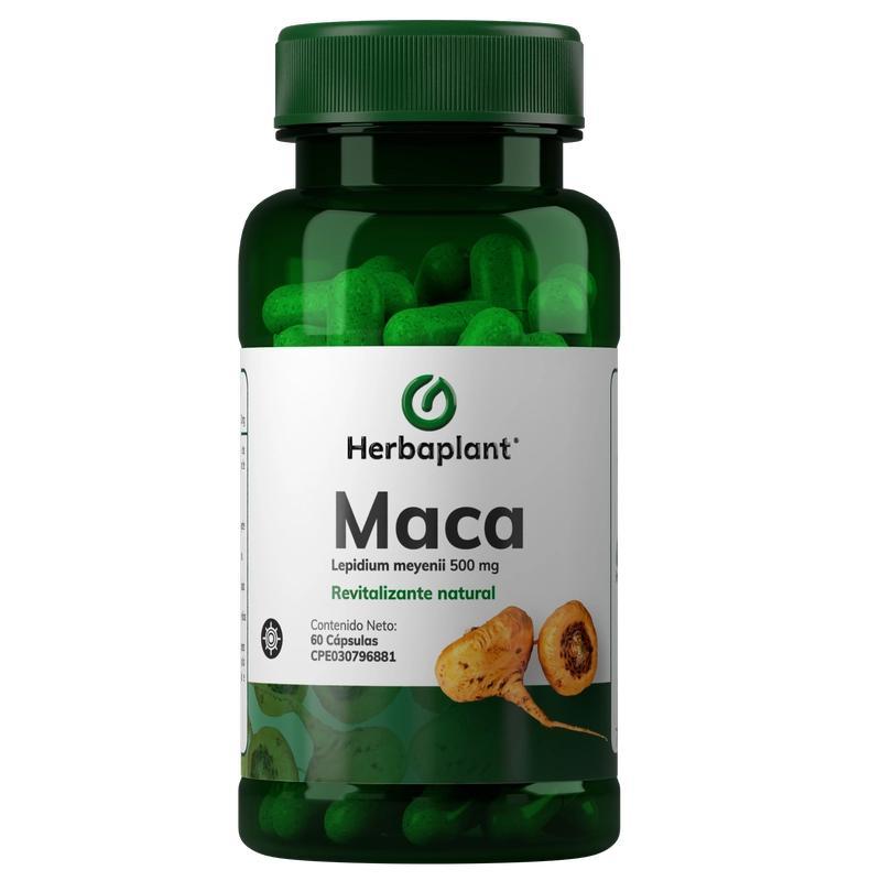 MACA 500MG 60CAPS HERBAPLANT