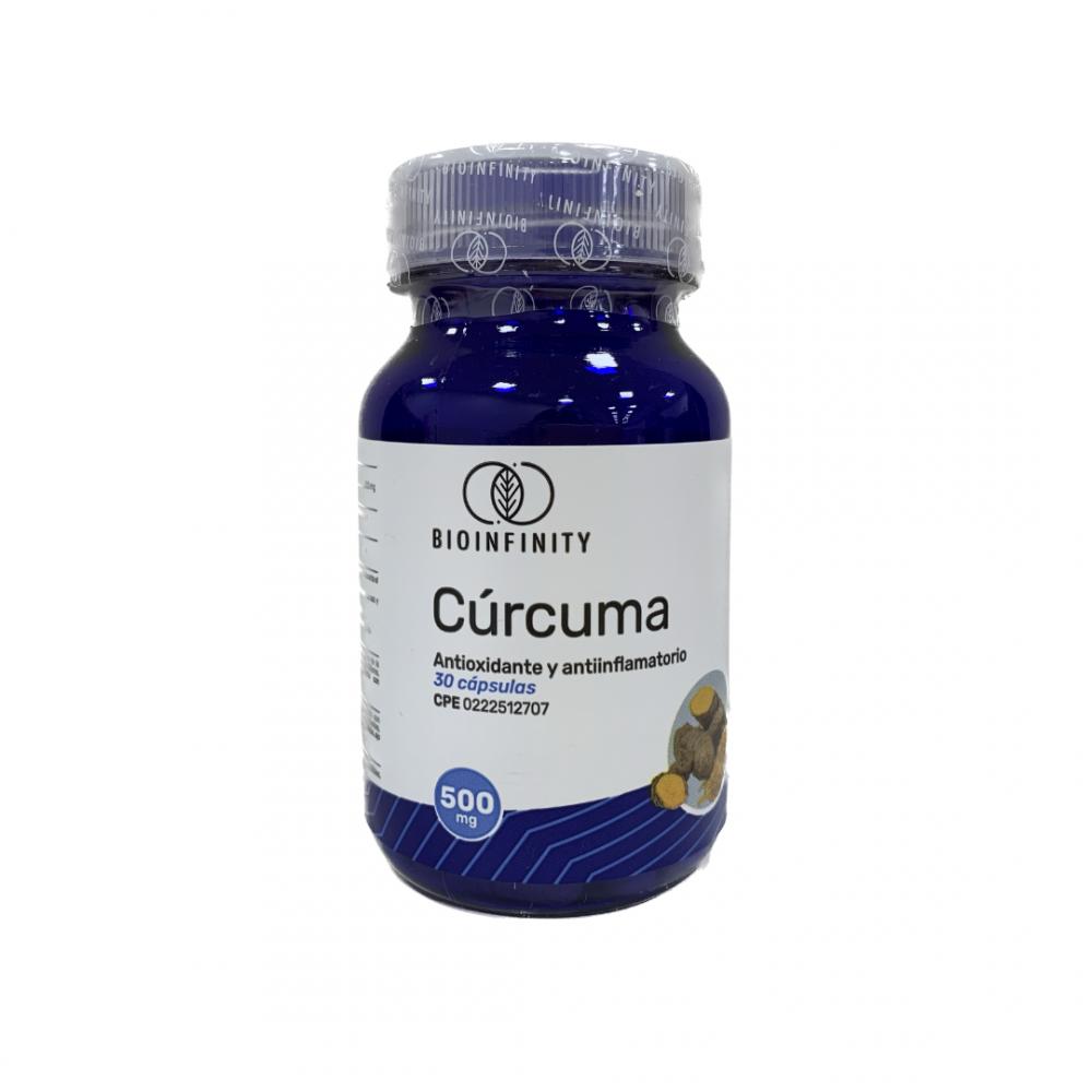 CURCUMA 500MG X 30 CAP