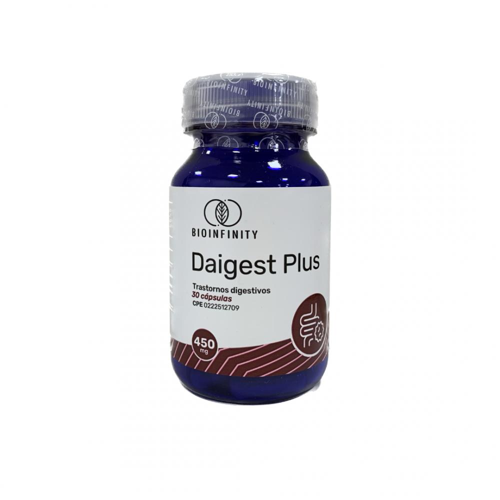 DAIGEST PLUS (JENGIBRE/ANIS/MENTA/ENELDO) 450MG X 30 CAP