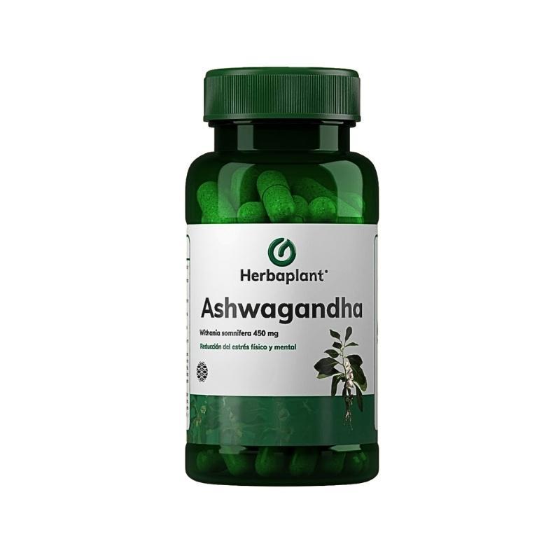 ASHWAGANDHA 500 MG X 30 CAP HERBAPLANT