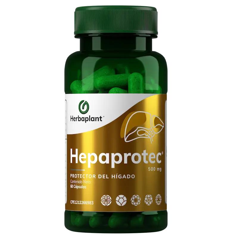 HEPAPROTEC PROTECTOR DEL HIGADO 500MG X 30 CAP