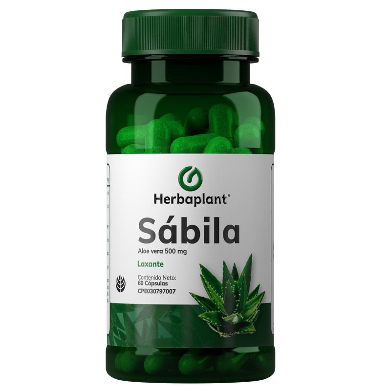 SABILA 500MG X30CAP HERBAPLAN