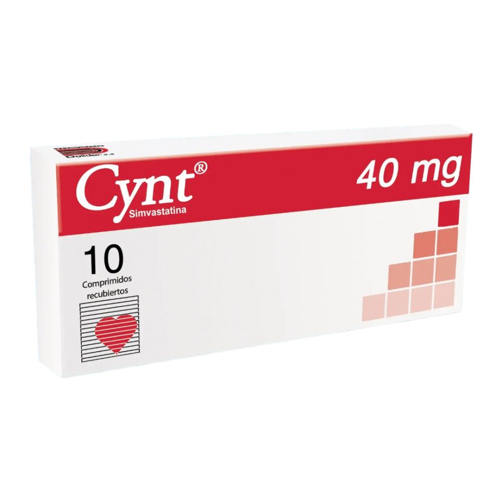 CYNT 40MGX10 SIMVASTATINA 