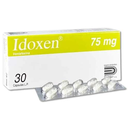 IDOXEN VENLAFAXINA L.P 75 MG X 30 CAP (EFEXOR XR / SESAREN XR)
