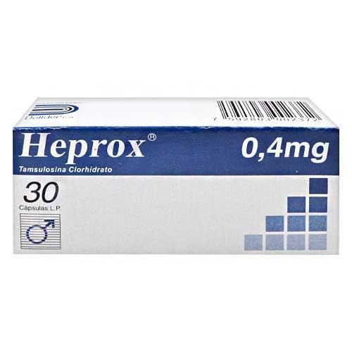 HEPROX 0.4MG 30 CAP L.P (TAMSULOSINA, TAMSULON, URIMAX) DOLLDER