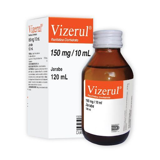 VIZERUL RANITIDINA 150 MG/10 X 120 JBE (ZANTAC)