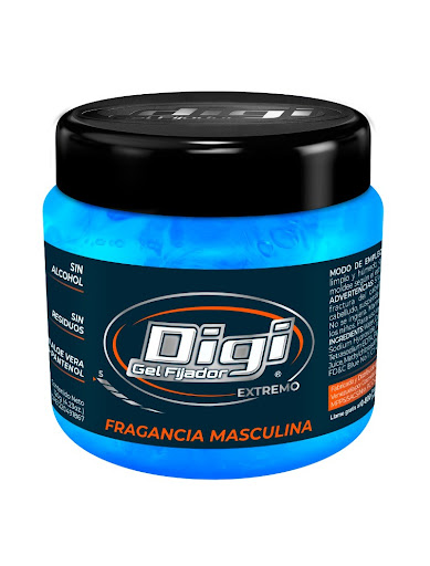 DIGI GEL FIJADOR EXTREMO AZUL 250G