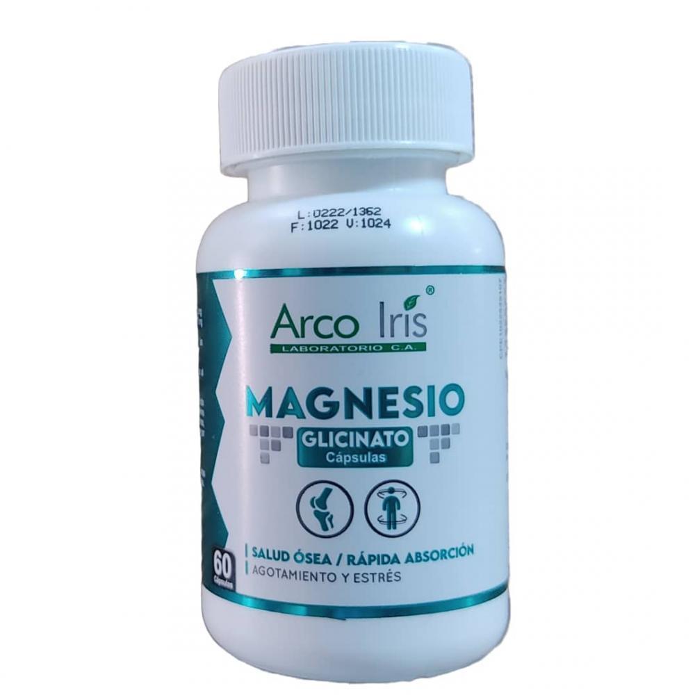 MAGNESIO GLICINATO 550 MG X 60 CAP