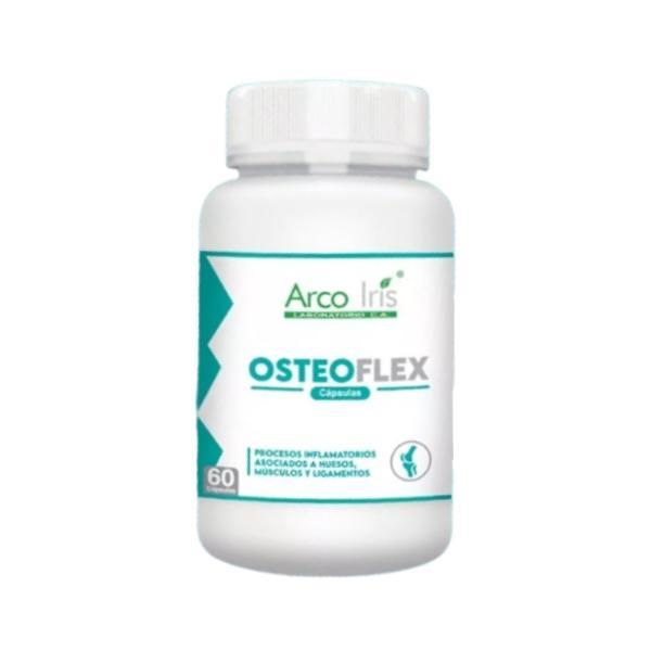 OSTEOFLEX GLUCOSAMINA MAGNESIO CARTILAGO TIB COLAGENO ACIDO HIALURONICO X 30 CAP