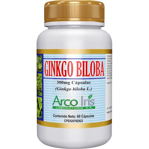 GINKGO BILOBA 300MG 60 CAPS 
