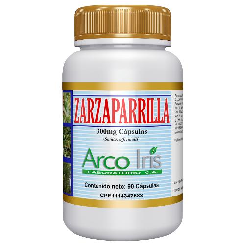 ZARZAPARRILLA (SMILLAX OFFICINALIS) 300 MG X 90 CAP