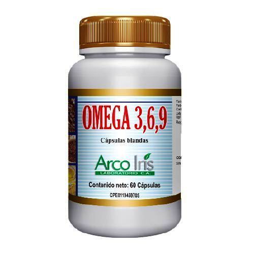 OMEGA 3-6-9 X 60 CAP BLANDAS